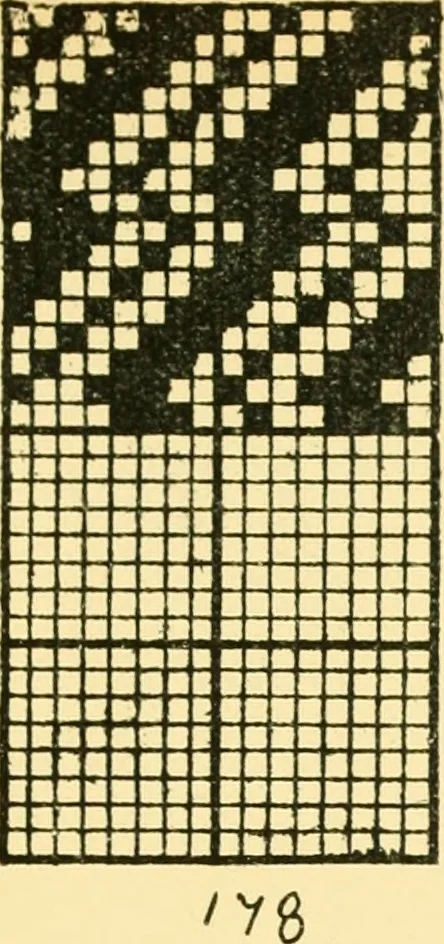 An illustration from Manuscript notes on weaving, 1912, leaf 30