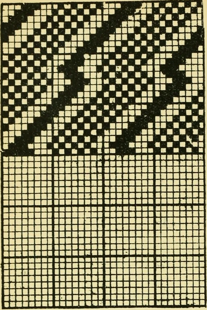 An illustration from Manuscript notes on weaving, 1912, leaf 31