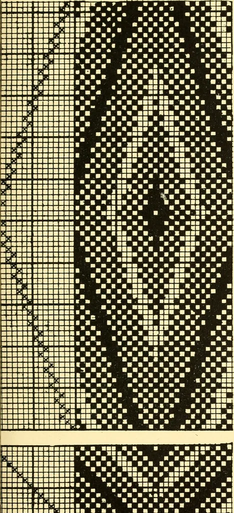 An illustration from Manuscript notes on weaving, 1912, leaf 42