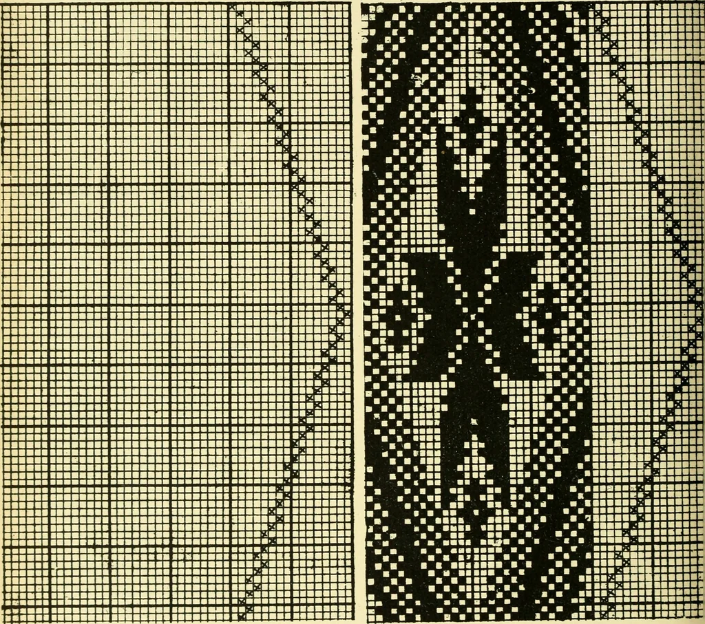 An illustration from Manuscript notes on weaving, 1912, leaf 43