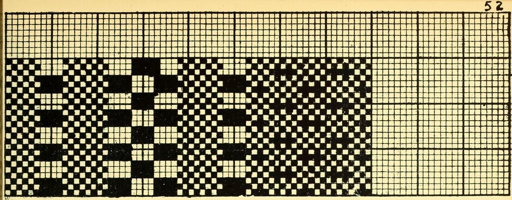An illustration from Manuscript notes on weaving, 1912, leaf 56