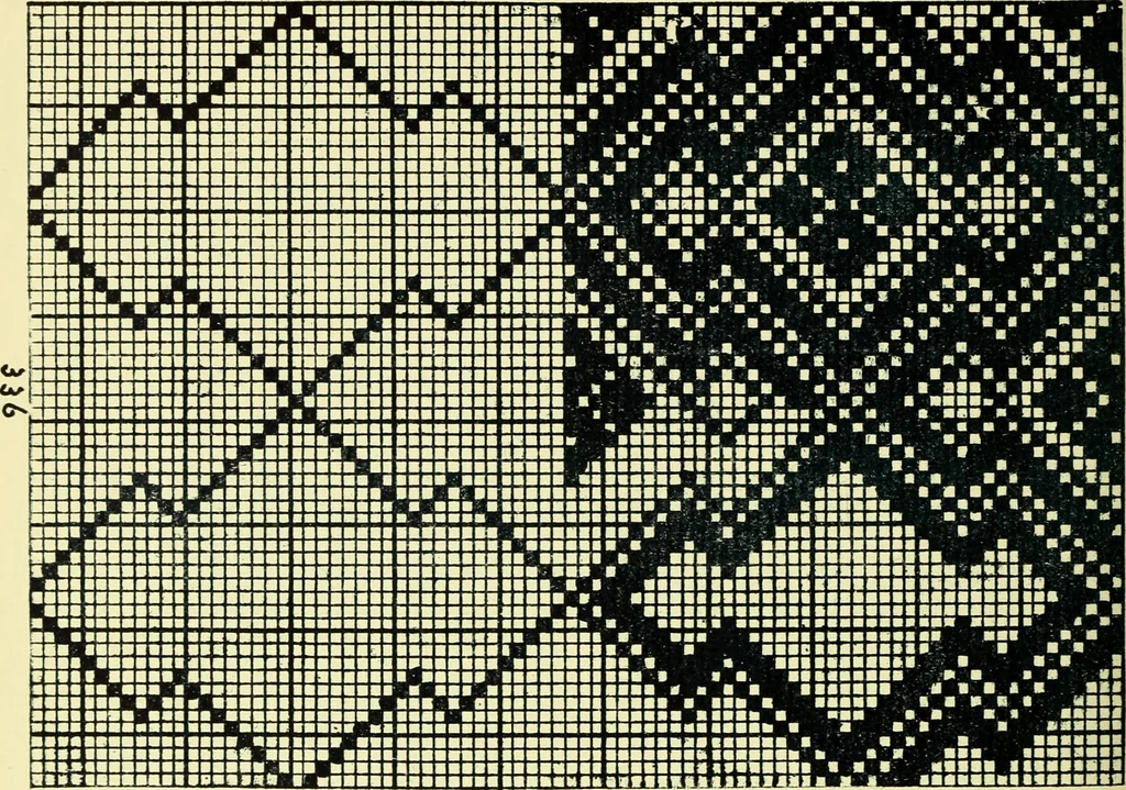 An illustration from Manuscript notes on weaving, 1912, leaf 59