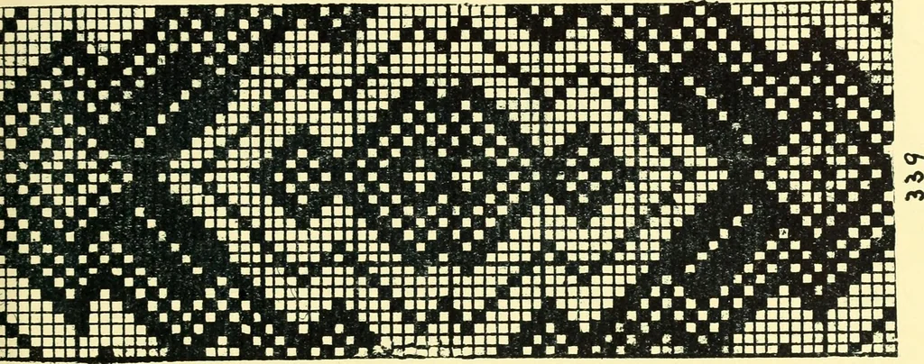 An illustration from Manuscript notes on weaving, 1912, leaf 60