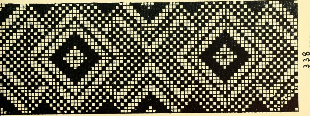 An illustration from Manuscript notes on weaving, 1912, leaf 60