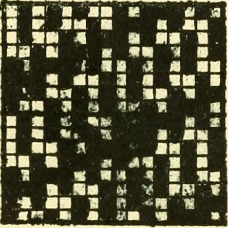 An illustration from Manuscript notes on weaving, 1912, leaf 62