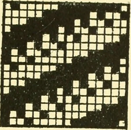 An illustration from Manuscript notes on weaving, 1912, leaf 62
