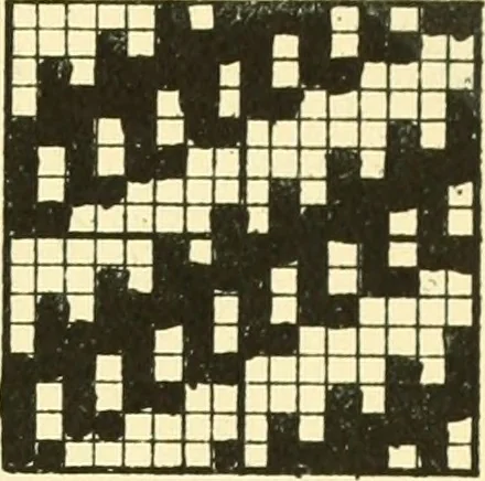 An illustration from Manuscript notes on weaving, 1912, leaf 62