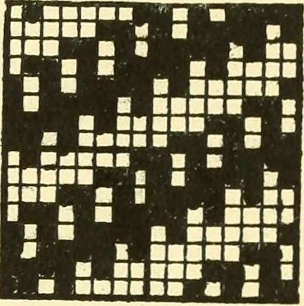 An illustration from Manuscript notes on weaving, 1912, leaf 62