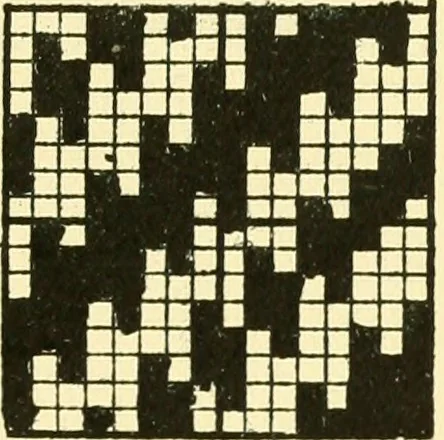 An illustration from Manuscript notes on weaving, 1912, leaf 62