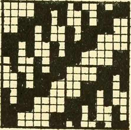 An illustration from Manuscript notes on weaving, 1912, leaf 62