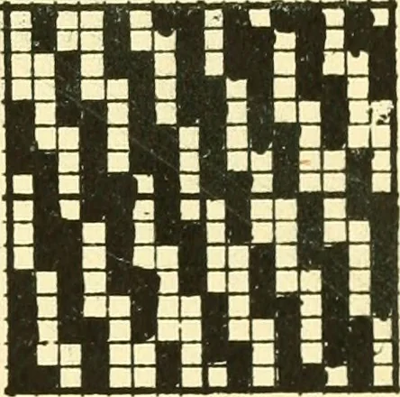 An illustration from Manuscript notes on weaving, 1912, leaf 62