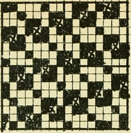 An illustration from Manuscript notes on weaving, 1912, leaf 63