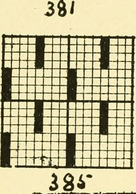 An illustration from Manuscript notes on weaving, 1912, leaf 64
