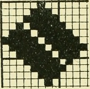 An illustration from Manuscript notes on weaving, 1912, leaf 67