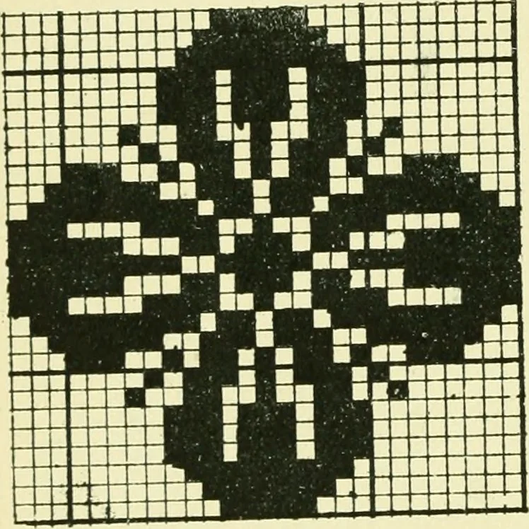 An illustration from Manuscript notes on weaving, 1912, leaf 67