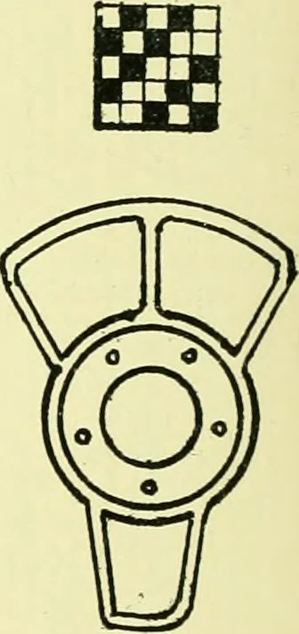 An illustration from Manuscript notes on weaving, 1912, leaf 93