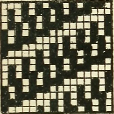 An illustration from Manuscript notes on weaving, 1900, leaf 118