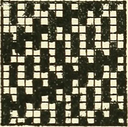An illustration from Manuscript notes on weaving, 1900, leaf 118