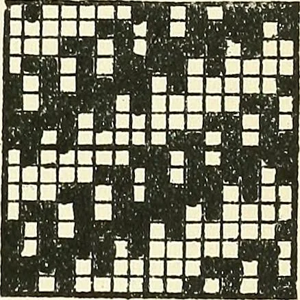 An illustration from Manuscript notes on weaving, 1900, leaf 118