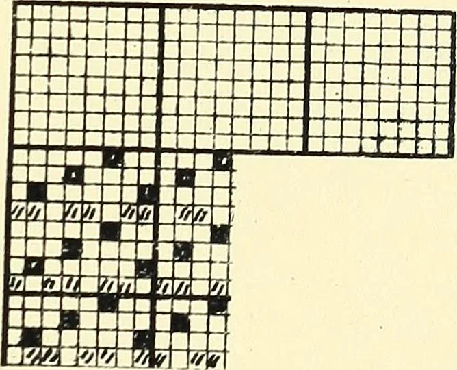 An illustration from Manuscript notes on weaving, 1900, leaf 146