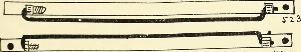 An illustration from Manuscript notes on weaving, 1900, leaf 246