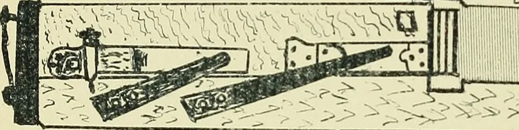 An illustration from Manuscript notes on weaving, 1900, leaf 249