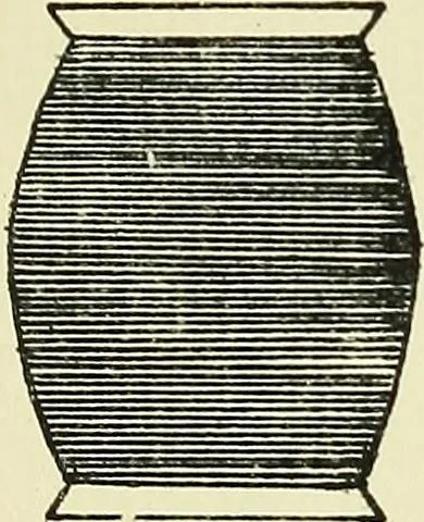 An illustration from Manuscript notes on weaving, 1900, leaf 261