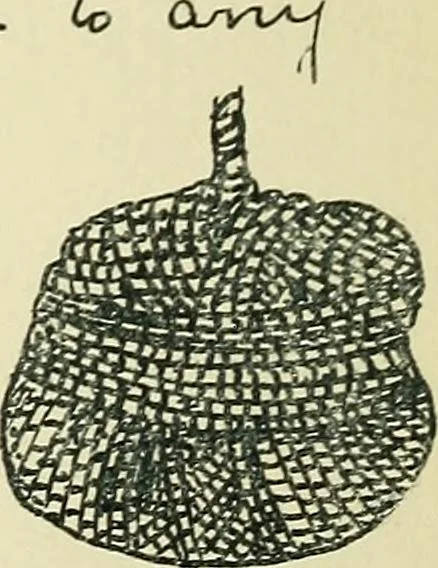 An illustration from Manuscript notes on weaving, 1900, leaf 265