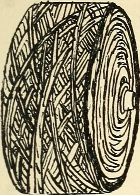 An illustration from Manuscript notes on weaving, 1900, leaf 266