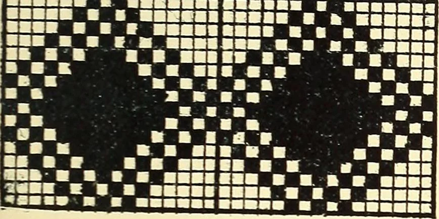 An illustration from Manuscript notes on weaving, 1900, leaf 46