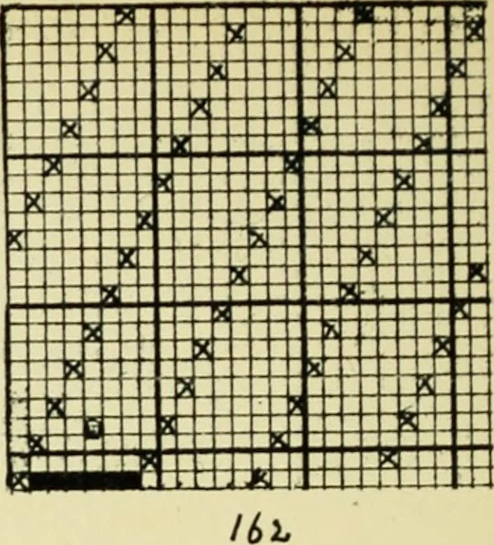 An illustration from Manuscript notes on weaving, 1900, leaf 49