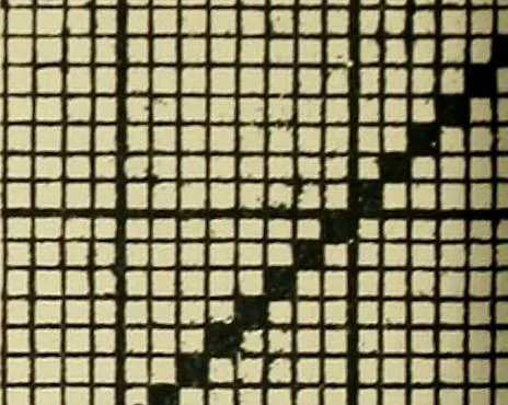 An illustration from Manuscript notes on weaving, 1900, leaf 57