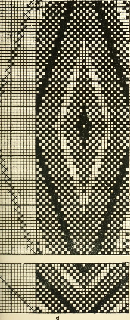 An illustration from Manuscript notes on weaving, 1900, leaf 78