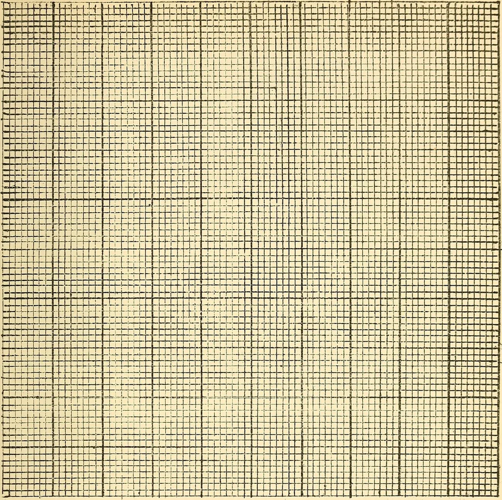 An illustration from Manuscript notes on weaving, 1900, leaf 106