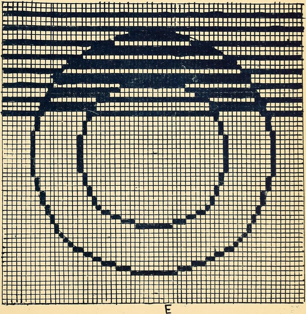 An illustration from Manuscript notes on weaving, 1900, leaf 118