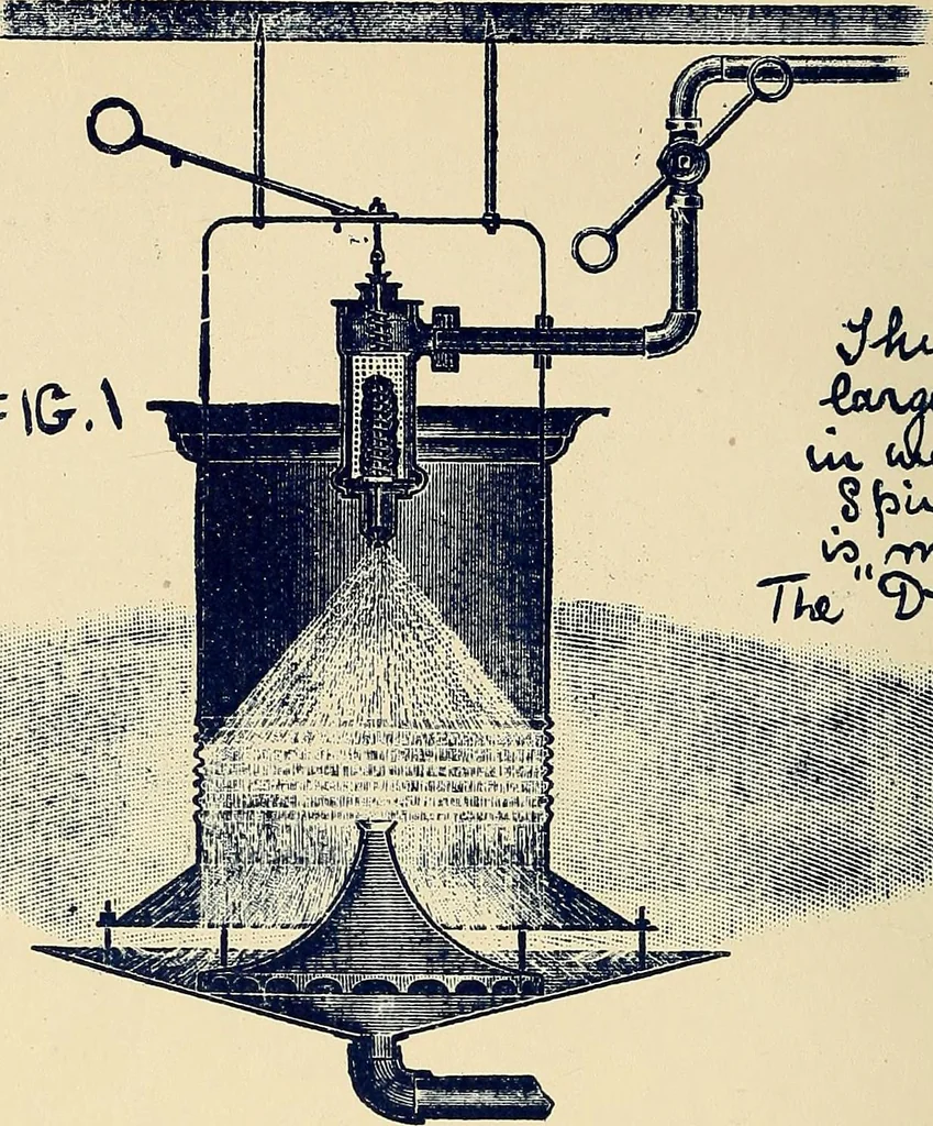 An illustration from Manuscript notes on weaving, 1900, leaf 167