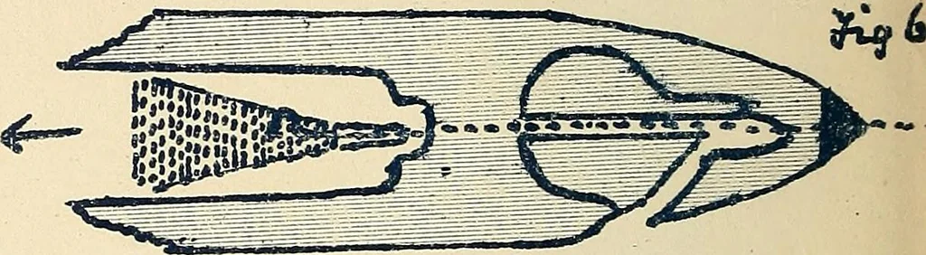 An illustration from Manuscript notes on weaving, 1900, leaf 179
