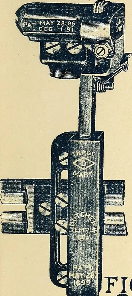 An illustration from Manuscript notes on weaving, 1900, leaf 180