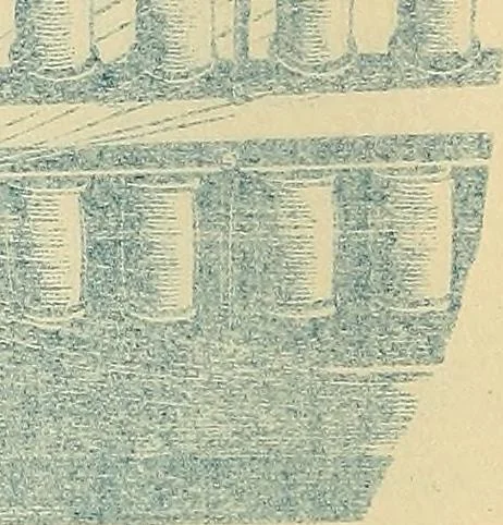 An illustration from Manuscript notes on weaving, 1900, leaf 35