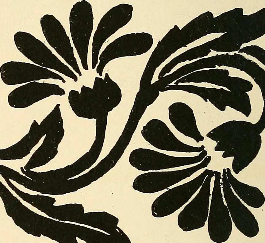 An illustration from Manuscript notes on weaving, 1900, leaf 63