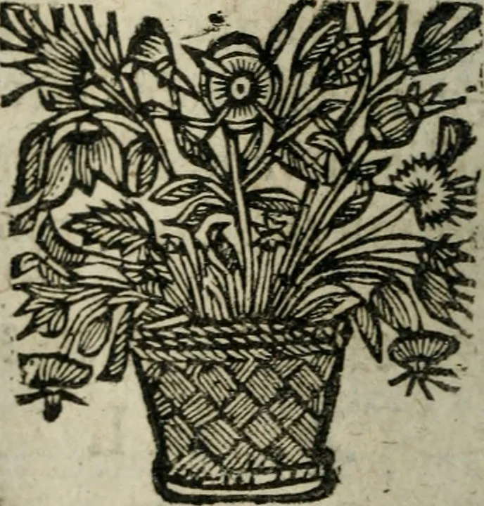 An illustration from Manvel dv breviaire romain. Où sont exposées clairement & methodiquement les raissons historiques & mystiques des heures canoniales, 1663, leaf 157