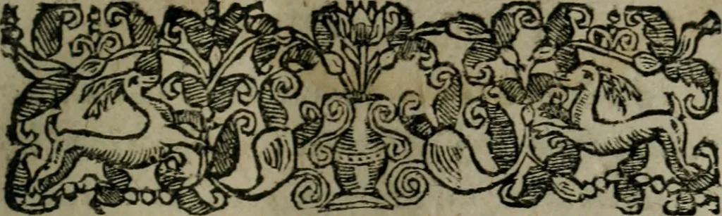An illustration from Manvel dv breviaire romain. Où sont exposées clairement & methodiquement les raissons historiques & mystiques des heures canoniales, 1663, leaf 18