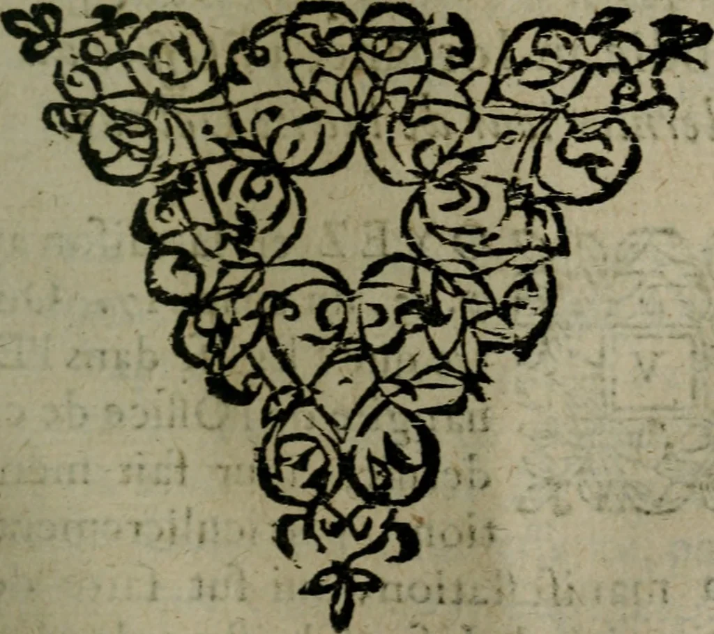 An illustration from Manvel dv breviaire romain. Où sont exposées clairement & methodiquement les raissons historiques & mystiques des heures canoniales, 1663, leaf 246