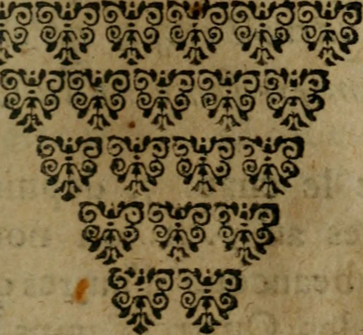 An illustration from Manvel dv breviaire romain. Où sont exposées clairement & methodiquement les raissons historiques & mystiques des heures canoniales, 1663, leaf 328