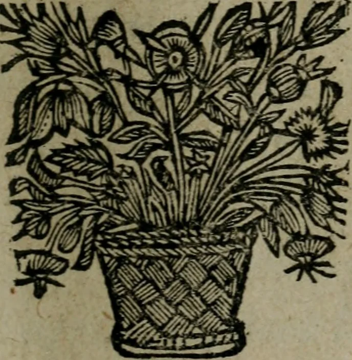 An illustration from Manvel dv breviaire romain. Où sont exposées clairement & methodiquement les raissons historiques & mystiques des heures canoniales, 1663, leaf 4
