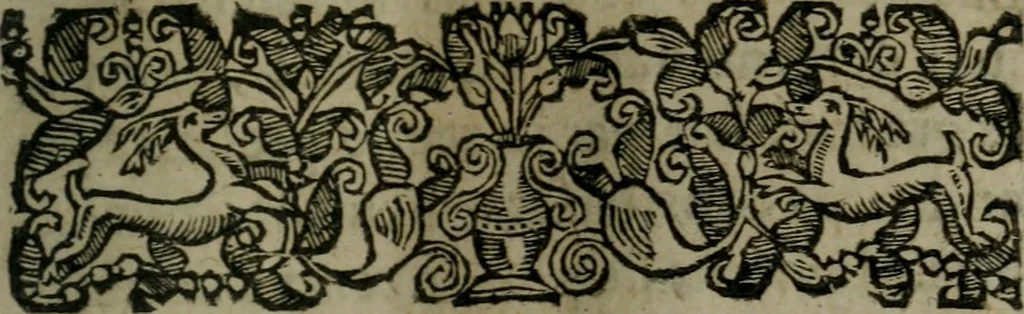 An illustration from Manvel dv breviaire romain. Où sont exposées clairement & methodiquement les raissons historiques & mystiques des heures canoniales, 1663, leaf 64