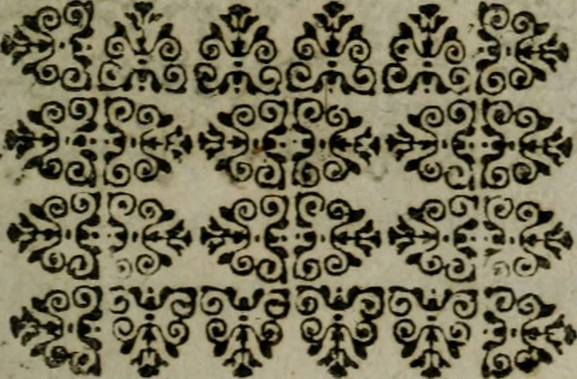 An illustration from Manvel dv breviaire romain. Où sont exposées clairement & methodiquement les raissons historiques & mystiques des heures canoniales, 1663, leaf 134