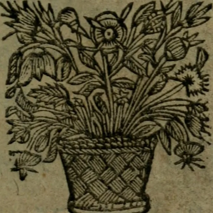 An illustration from Manvel dv breviaire romain. Où sont exposées clairement & methodiquement les raissons historiques & mystiques des heures canoniales, 1663, leaf 2