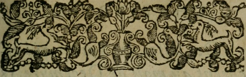 An illustration from Manvel dv breviaire romain. Où sont exposées clairement & methodiquement les raissons historiques & mystiques des heures canoniales, 1663, leaf 4
