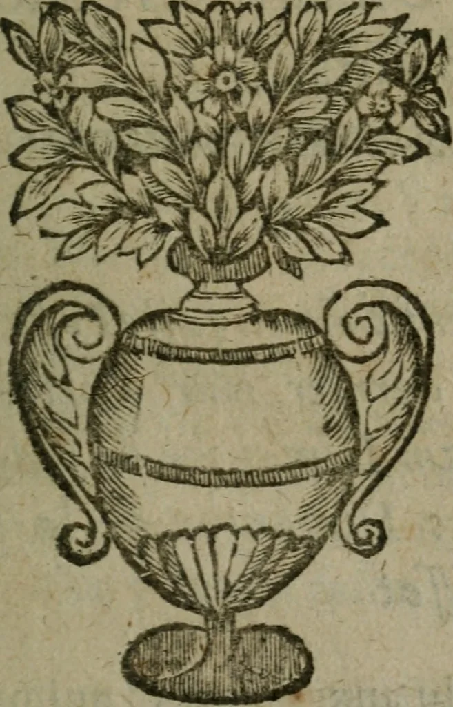An illustration from Manvel dv breviaire romain. Où sont exposées clairement & methodiquement les raissons historiques & mystiques des heures canoniales, 1663, leaf 484